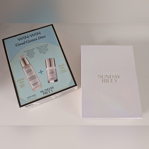 Sunday Riley Win-Win Good Genes Lactic Acid Treatment Duo - Picture 5 of 6